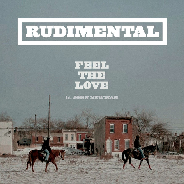 Rudimental ft. John Newman - Feel The Love - Julisteet