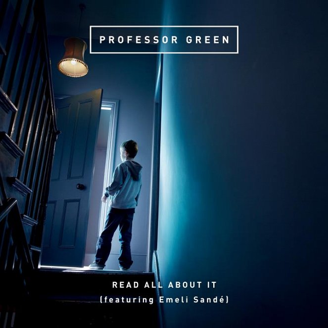 Professor Green ft. Emeli Sandé - Read All About It - Plakáty