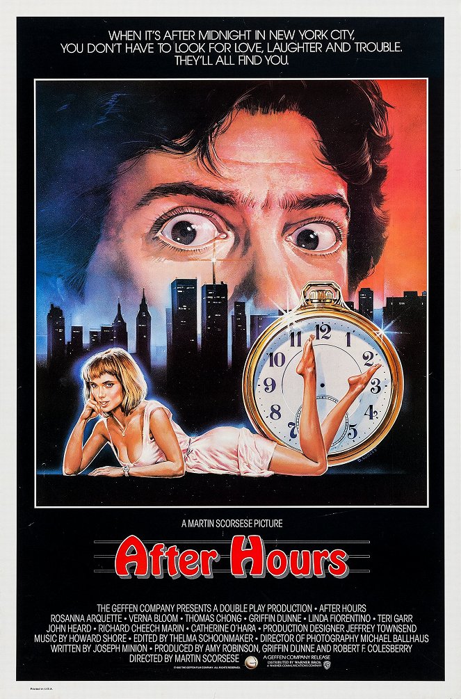 After Hours - Posters