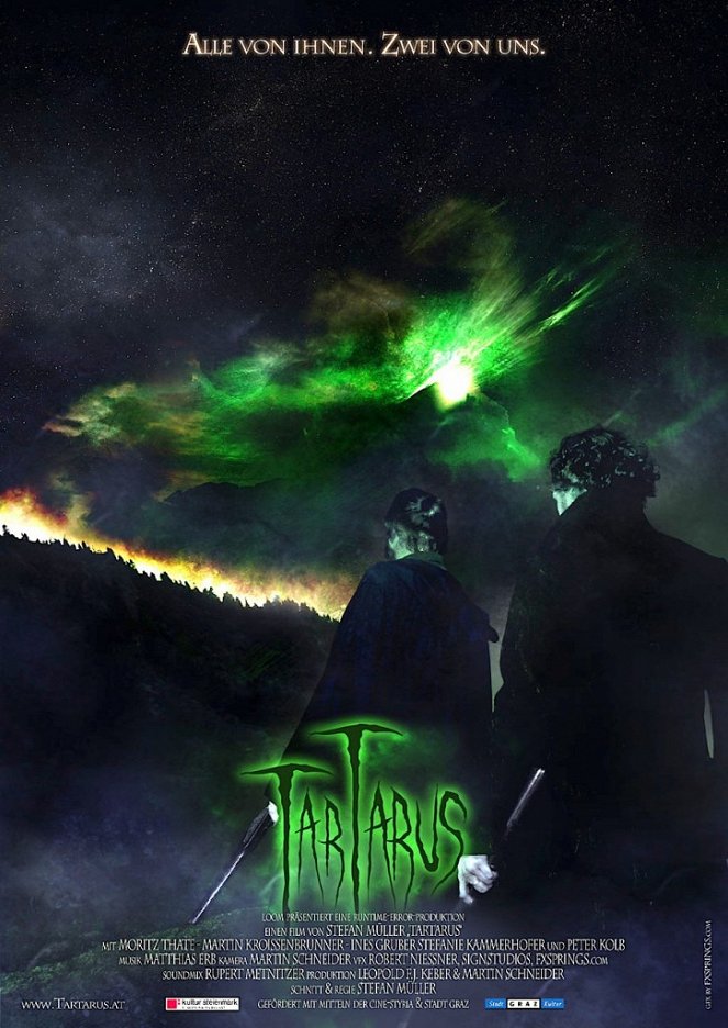 Tartarus - Plakate