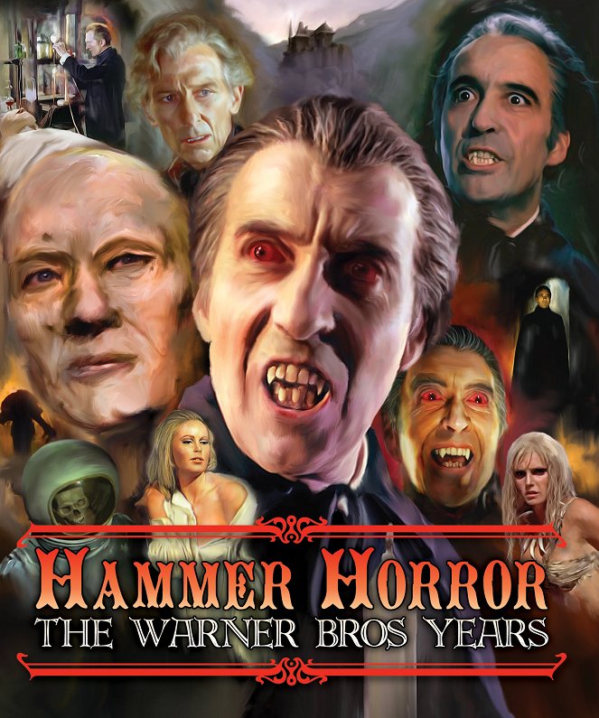 Hammer Horror: The Warner Bros. Years - Plakate
