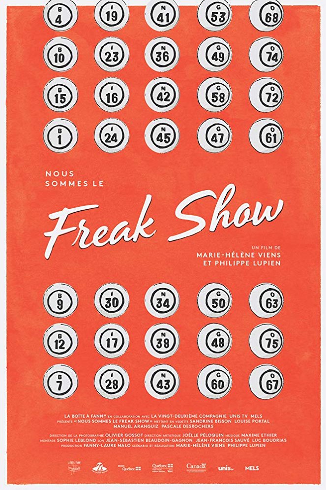 Nous Sommes le Freak Show - Plakátok