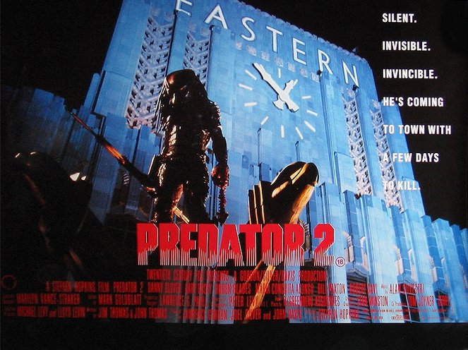 Predator 2 - Posters