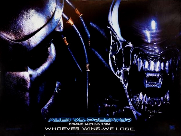 Alien vs. Predator - Plakate