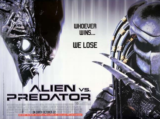 Alien vs. Predator - A Halál a Ragadozó ellen - Plakátok