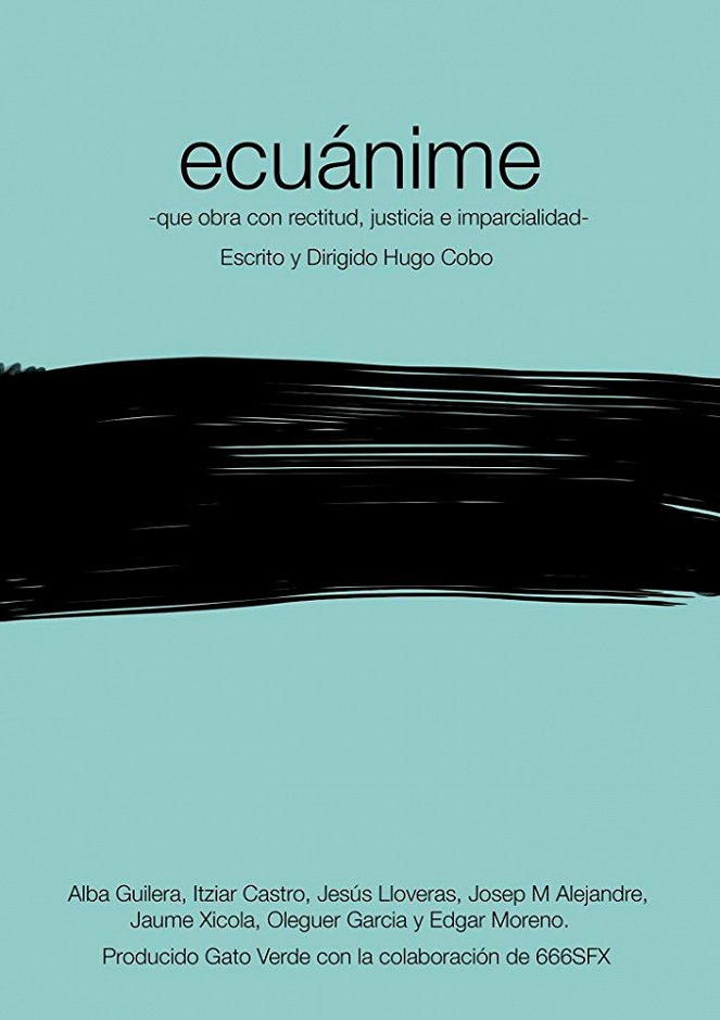 Ecuánime - Plakate