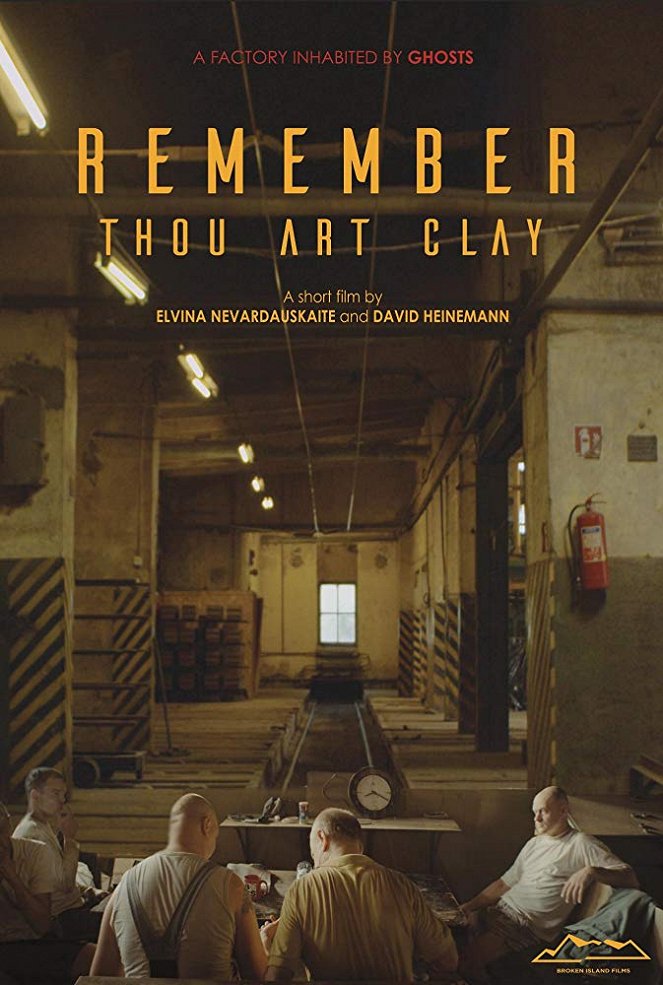 Remember, thou art clay - Posters