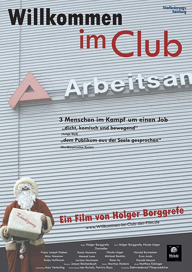 Willkommen im Club - Plakate