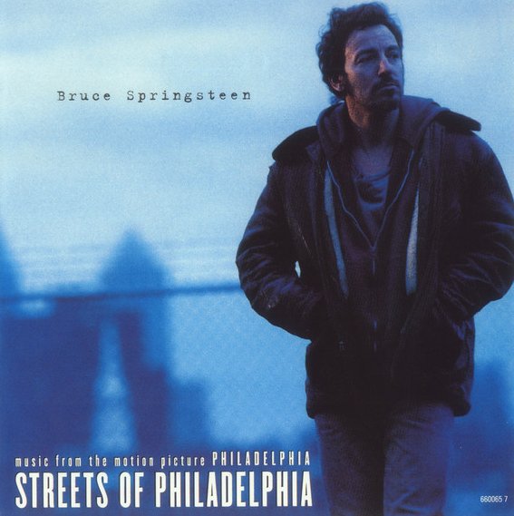 Bruce Springsteen - Streets of Philadelphia - Affiches