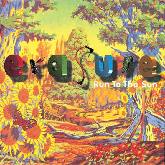 Erasure - Run to the Sun - Plakaty