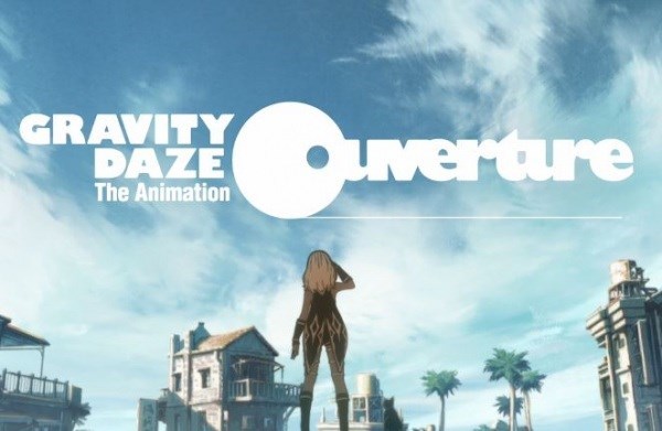 Gravity Daze The Animation: Ouverture - Cartazes