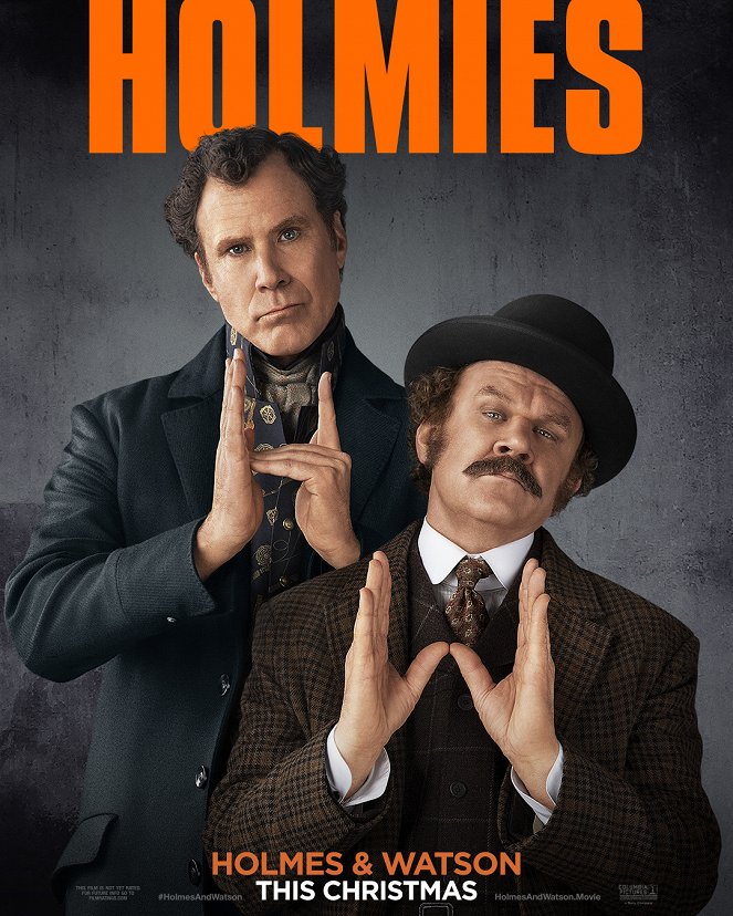 Holmes i Watson - Plakaty