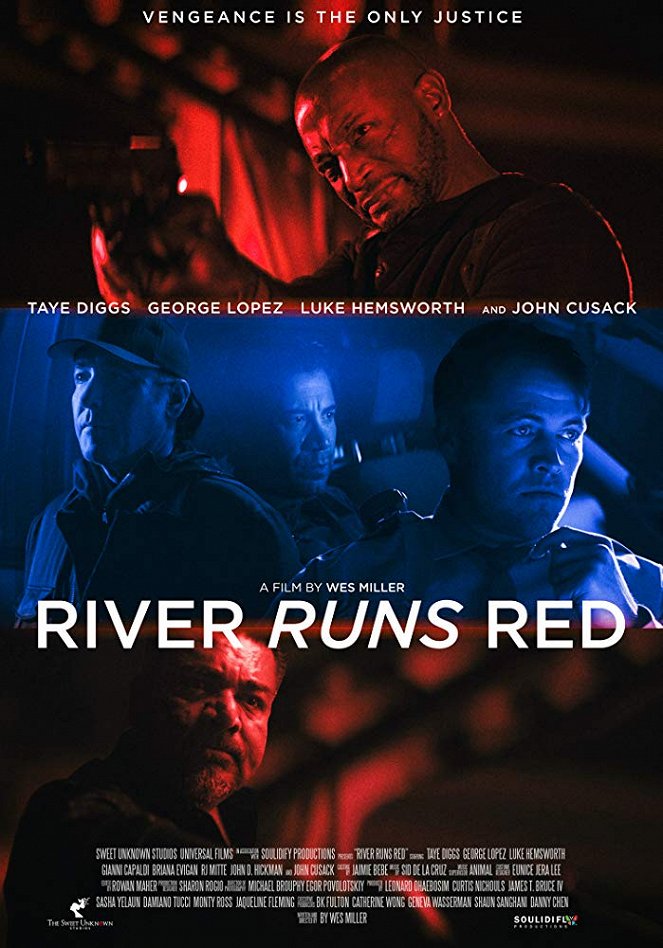 River Runs Red - Carteles