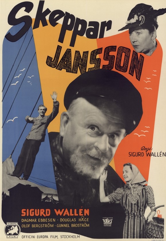 Skeppar Jansson - Julisteet