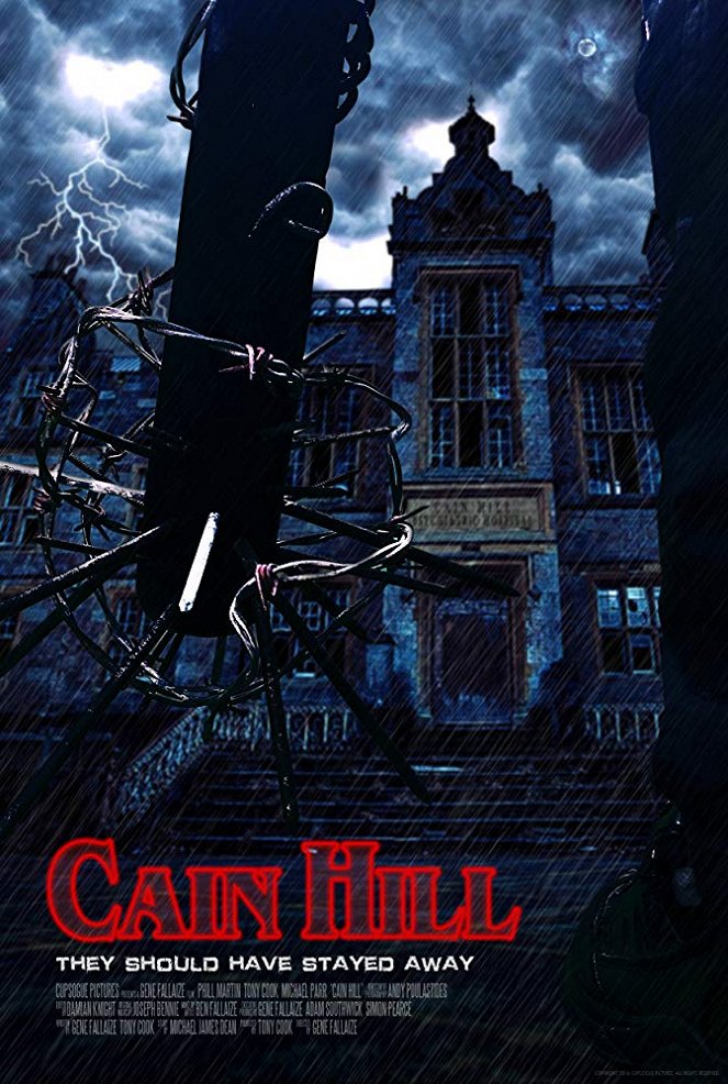 Cain Hill - Plakate