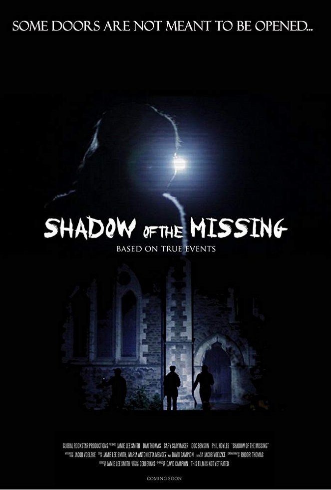 Shadow of the Missing - Plakátok