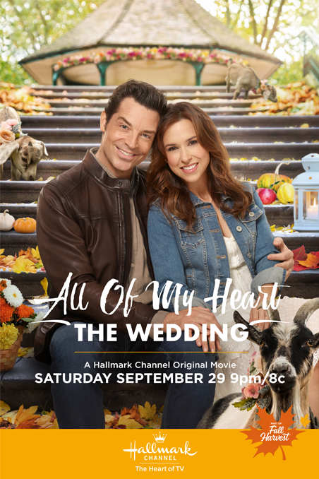 All of My Heart: The Wedding - Cartazes