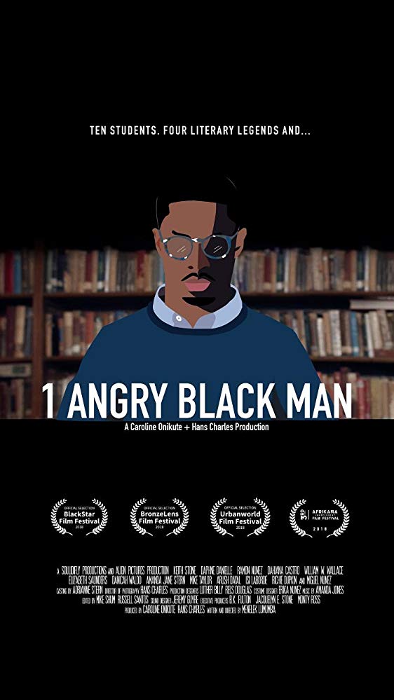1 Angry Black Man - Affiches