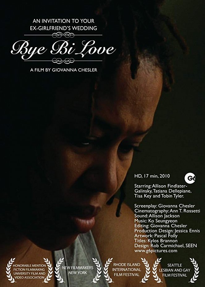 Bye Bi Love - Plakaty