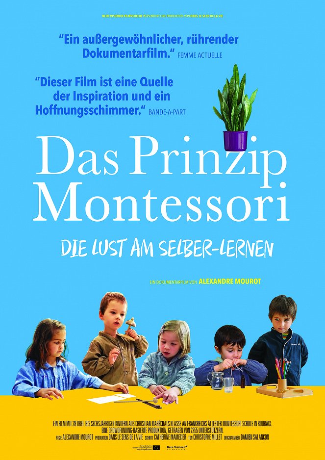 Das Prinzip Montessori - Die Lust am Selber-Lernen - Plakate