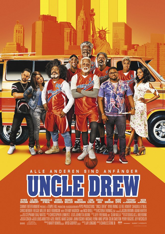Uncle Drew - Plakate