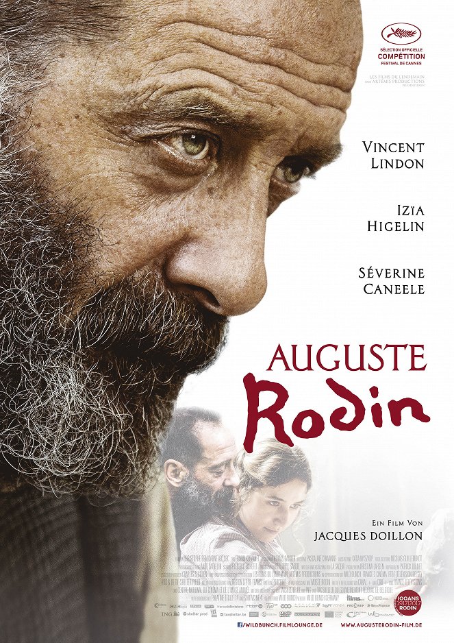 Auguste Rodin - Plakate