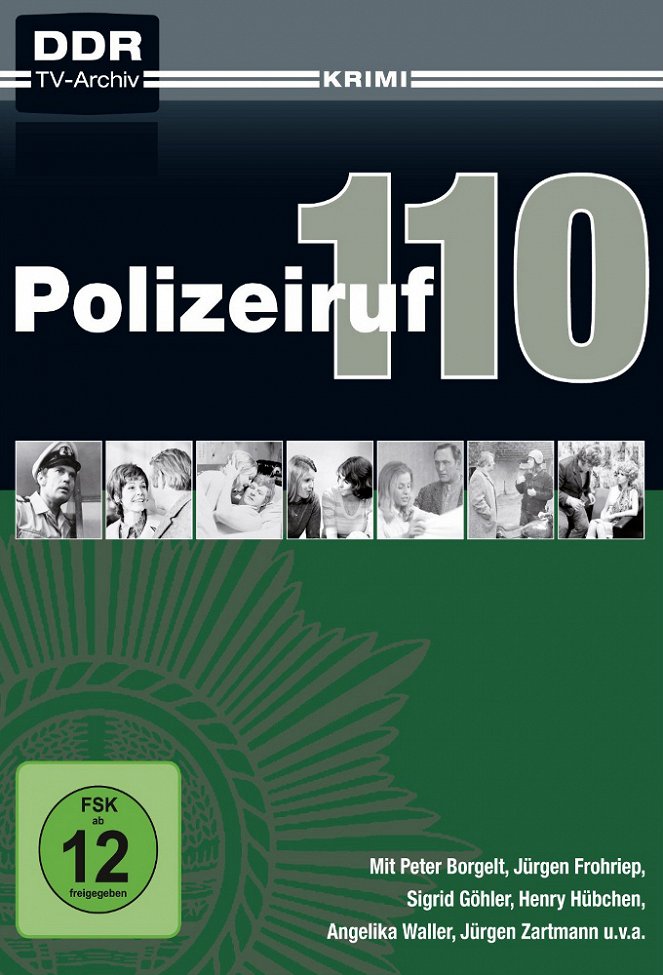 Polizeiruf 110 - Plakaty