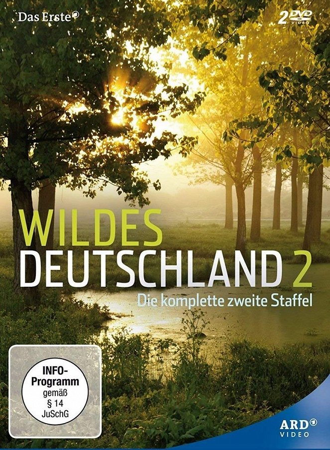 Wildes Deutschland - Julisteet