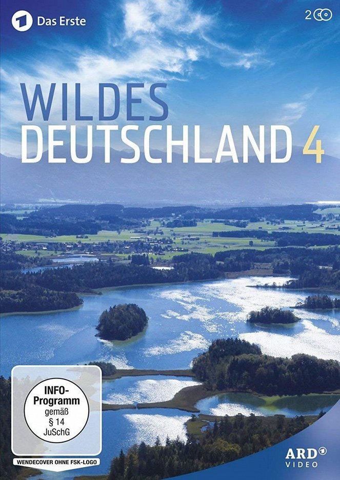 Wildes Deutschland - Plagáty