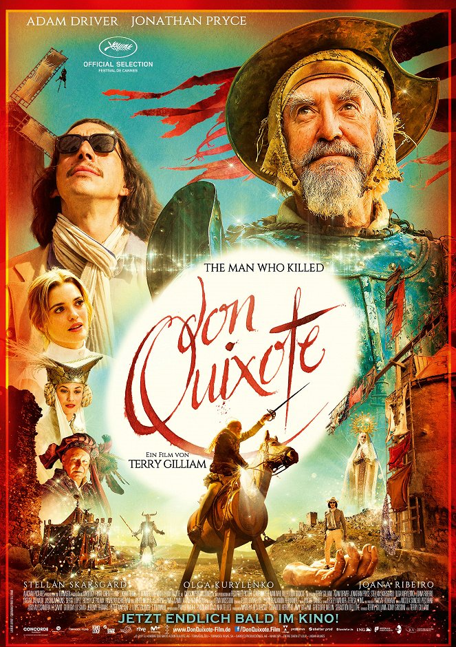 The Man Who Killed Don Quixote - Plakate