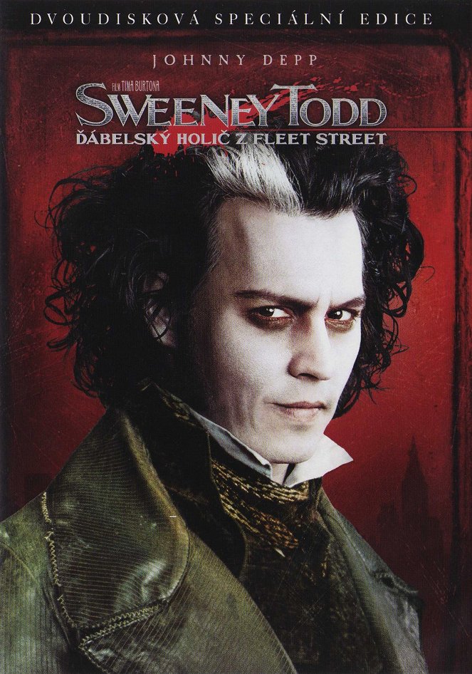 Sweeney Todd: Ďábelský holič z Fleet Street - Plakáty