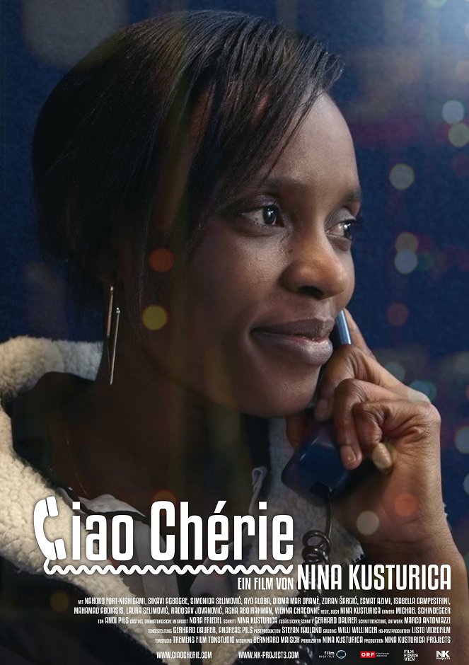Ciao Chérie - Posters