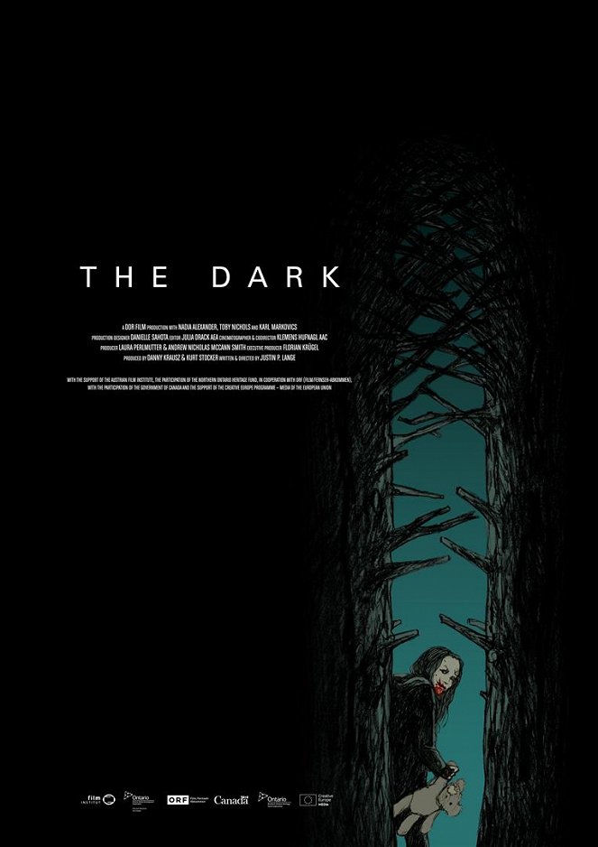 The Dark - Plakátok