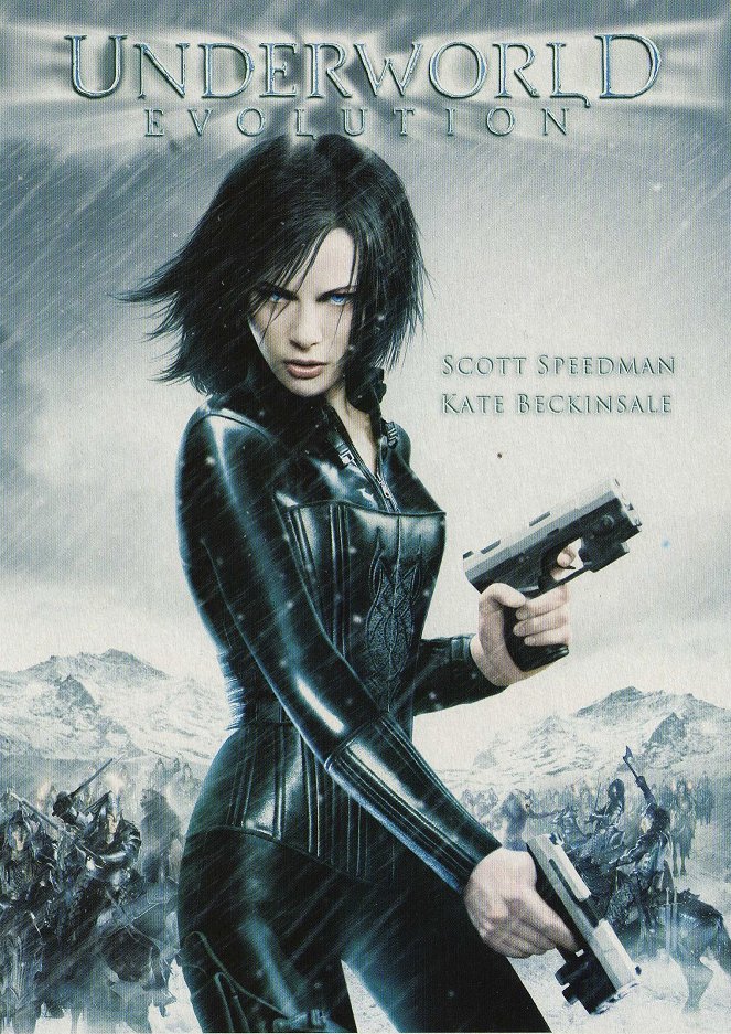 Underworld: Evolution - Plakáty