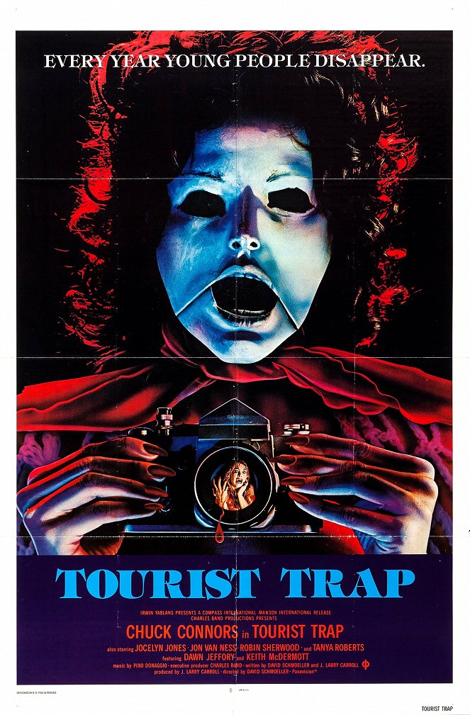 Tourist Trap - Plakátok