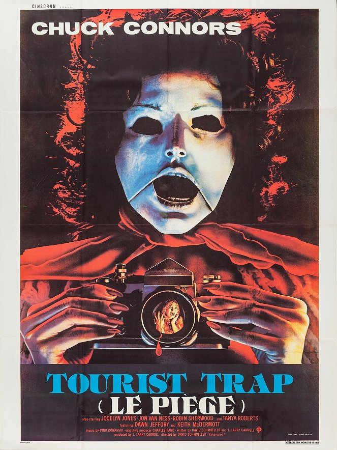 Tourist Trap - Affiches