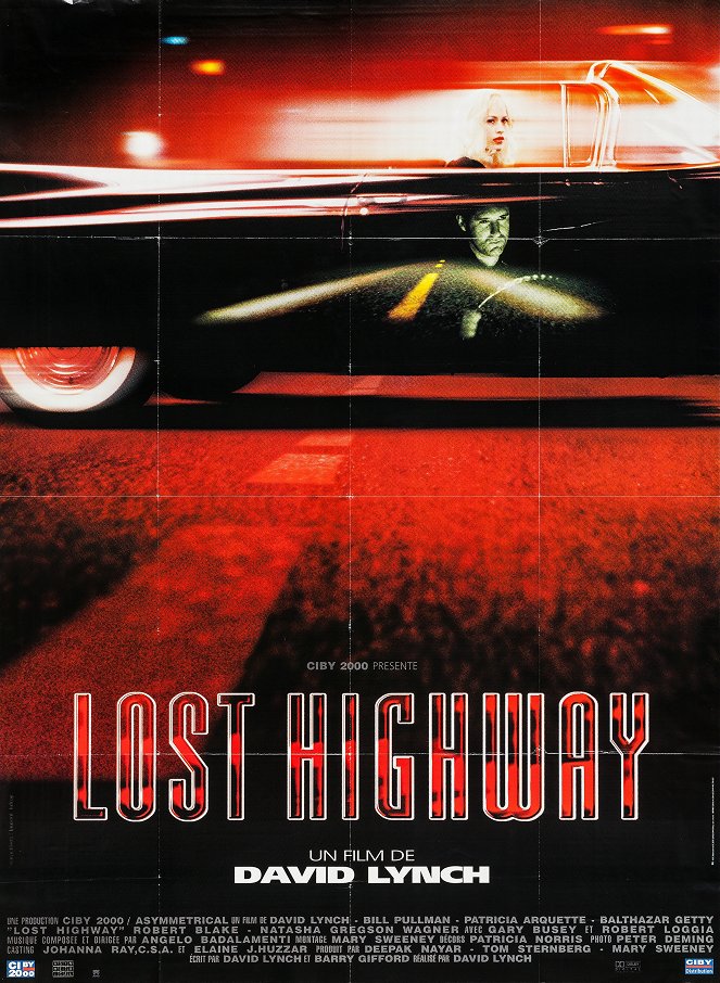 Lost Highway - Útvesztőben - Plakátok