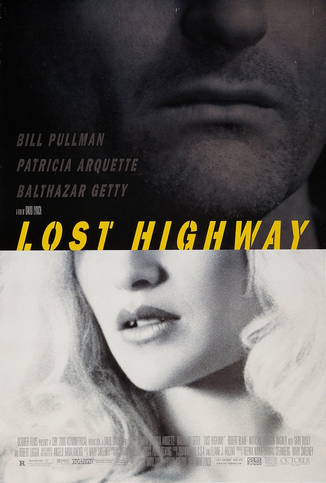 Lost Highway - Plagáty