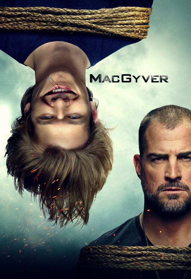 MacGyver - MacGyver - Season 3 - Plakaty
