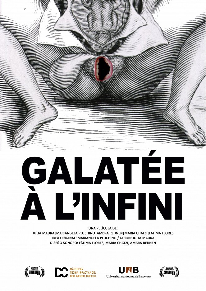 Infinite Galatea - Posters
