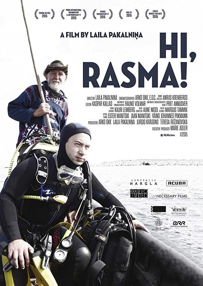 Hei, Rasma! - Posters
