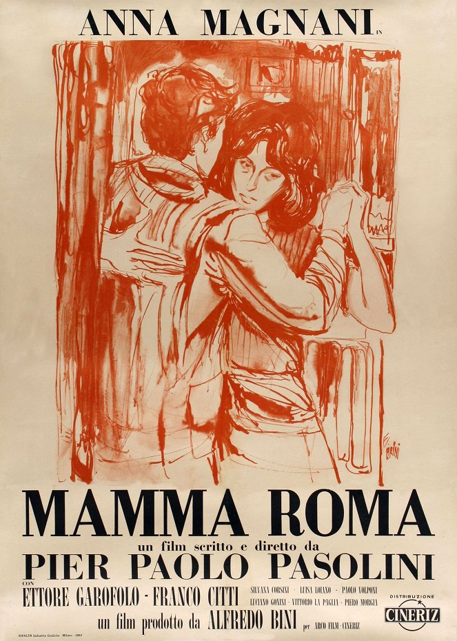 Mamma Roma - Affiches