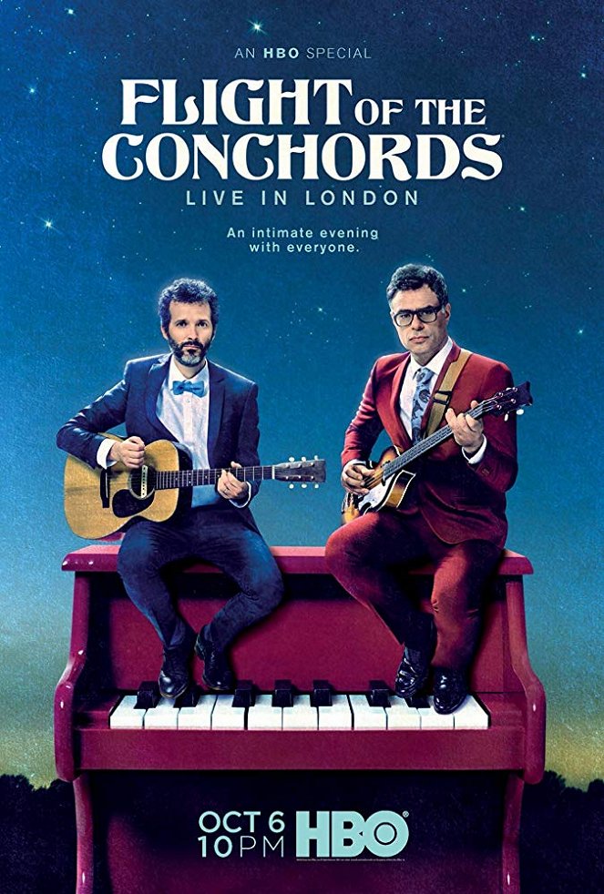 Flight of the Conchords: Na żywo w London Apollo - Plakaty