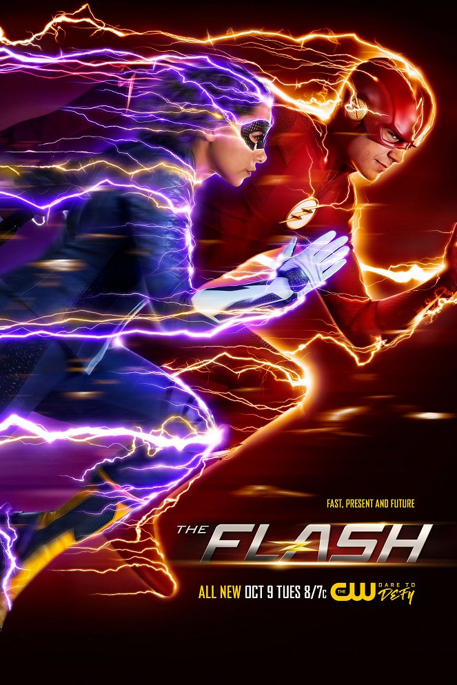 The Flash - Season 5 - Julisteet