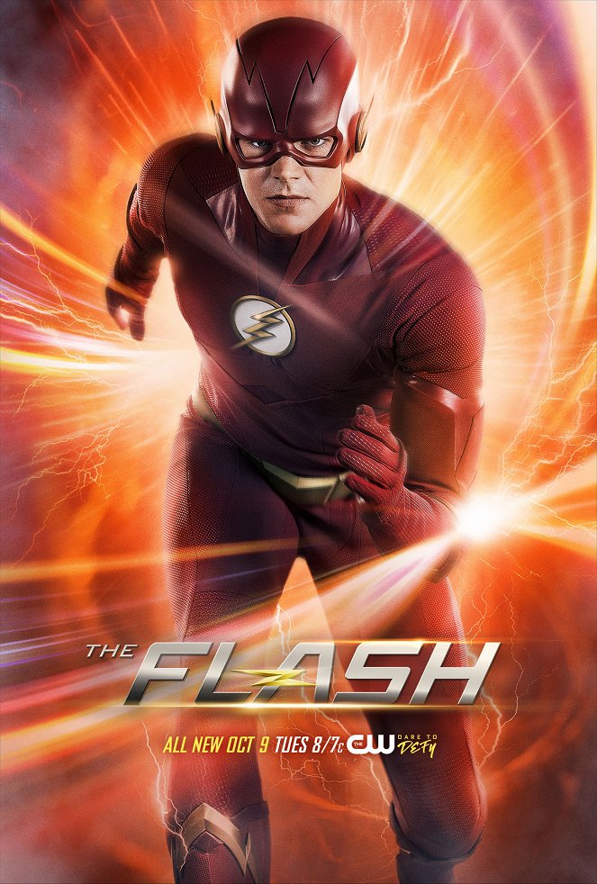 The Flash - Season 5 - Julisteet