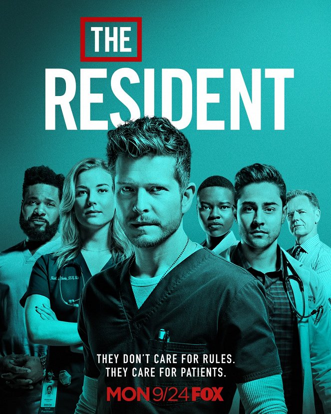 Resident - The Resident - Season 2 - Julisteet