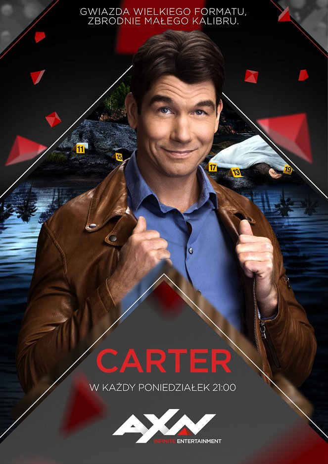 Carter - Carter - Season 1 - Plakaty