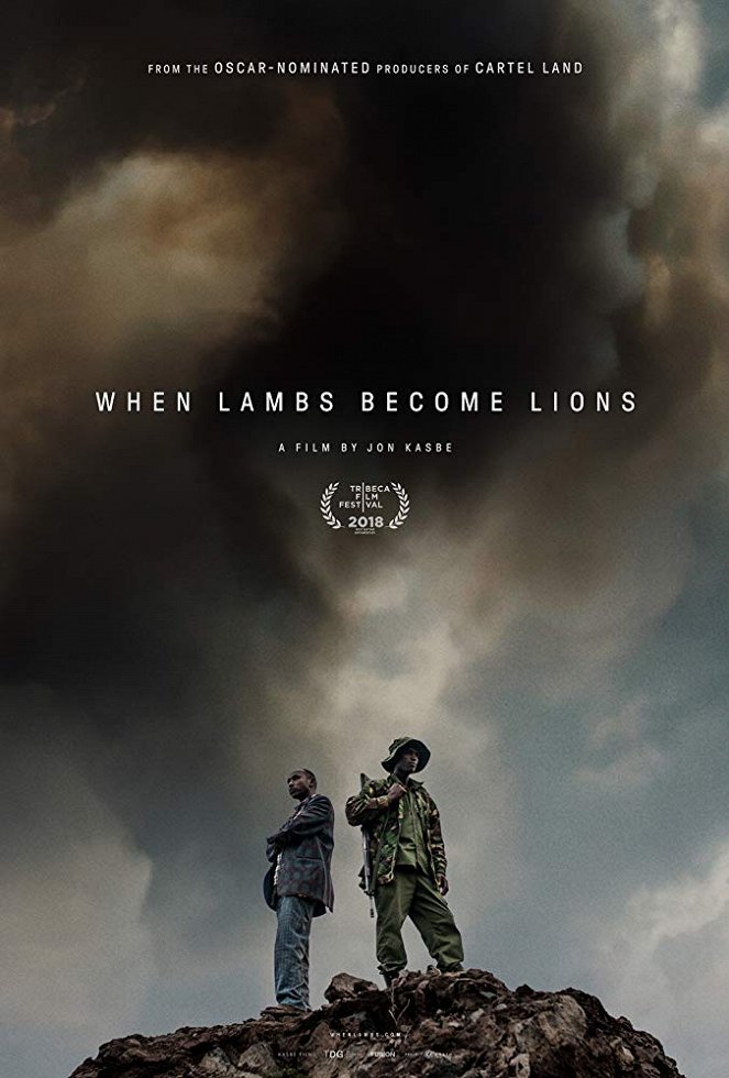 When Lambs Become Lions - Affiches