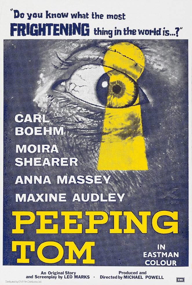 Peeping Tom - Plakate
