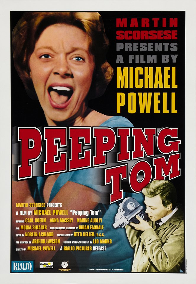 Peeping Tom - Posters